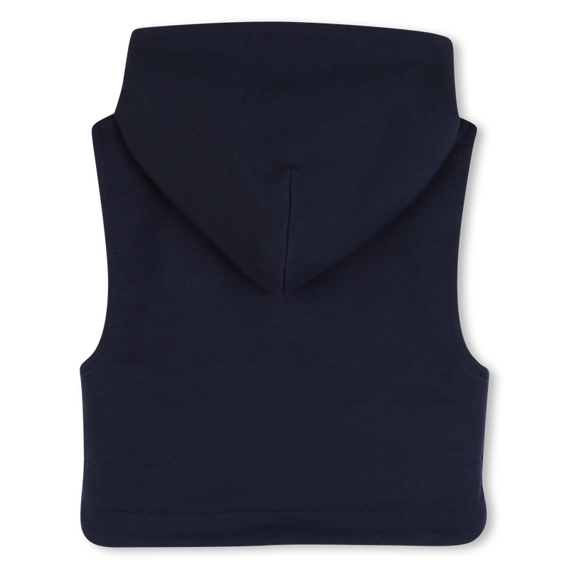 CONJUNTO CAMISETA + SUDADERA + PANTAL&Oacute;N CORTO BOSS 
                        NI&Ntilde;O