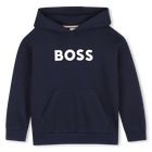 Sudadera con capucha, MARINO, hi-res