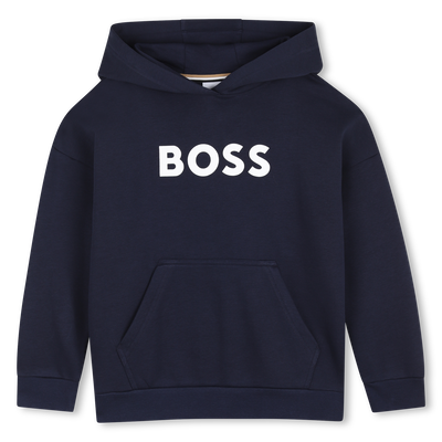 Sudadera con capucha BOSS NI&Ntilde;O