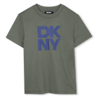 Camiseta de manga corta DKNY 
                    NI&Ntilde;O