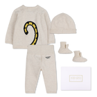 Conjunto de su&eacute;ter, pantal&oacute;n y gorro KENZO KIDS 
                    UNISEXO