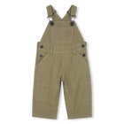 Peto de algod&oacute;n con bolsillos de parche TIMBERLAND 
                    NI&Ntilde;O