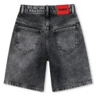 Bermudas vaqueras HUGO 
                    NI&Ntilde;O
