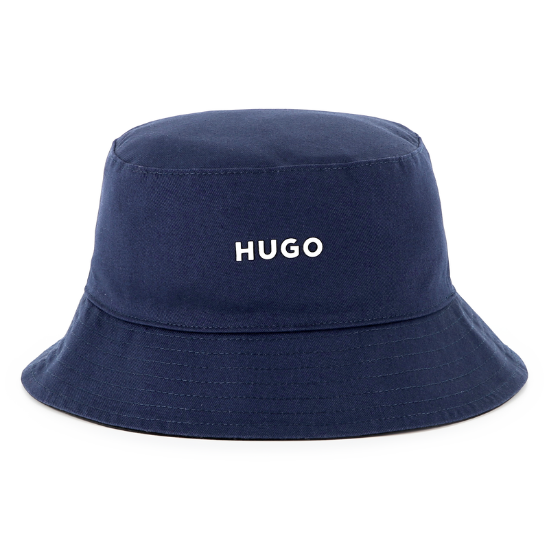 Gorro de sarga de algod&oacute;n HUGO 
                        NI&Ntilde;O