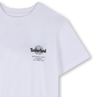 Camiseta de mangas cortas TIMBERLAND 
                    NI&Ntilde;O