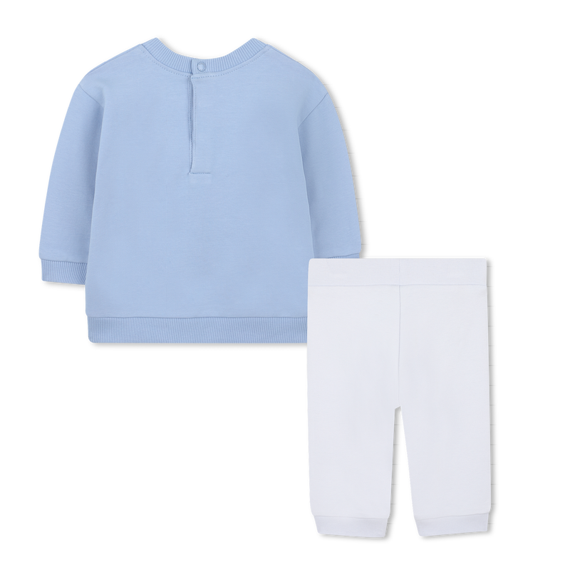 Conjunto de sudadera + pantal&oacute;n KENZO KIDS 
                        NI&Ntilde;O
