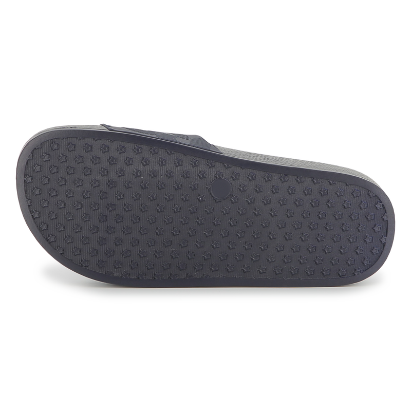 Chanclas con tira ancha BOSS 
                        NI&Ntilde;O