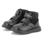 Botines con cierre de velcro BOSS 
                    NI&Ntilde;O
