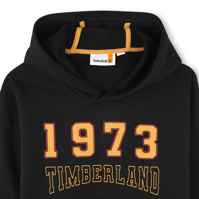 Sudadera con bolsillo canguro TIMBERLAND 
                        NI&Ntilde;O