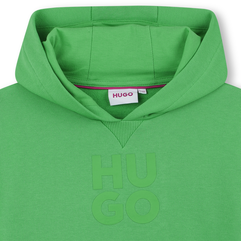 Sudadera con capucha HUGO 
                        NI&Ntilde;O