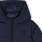 Chaqueta acolchada con capucha BOSS 
                    NI&Ntilde;O