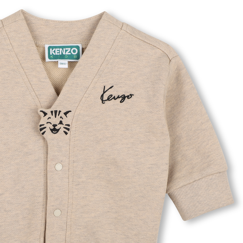 C&aacute;rdigan de felpa KENZO KIDS 
                        UNISEXO