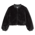 Cazadora de polar suave KARL LAGERFELD KIDS 
                    NI&Ntilde;A