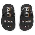 Sandalias con cierres de velcro BOSS 
                    NI&Ntilde;O