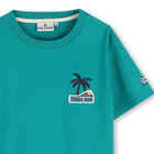 Camiseta de manga corta KIDS AROUND 
                    NI&Ntilde;O