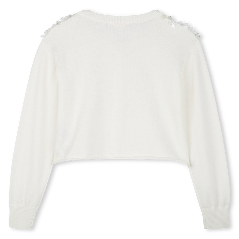 Rebeca algod&oacute;n y lentejuelas BILLIEBLUSH 
                        NI&Ntilde;A