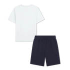 Conjunto camiseta + pantal&oacute;n corto BOSS 
                    NI&Ntilde;O