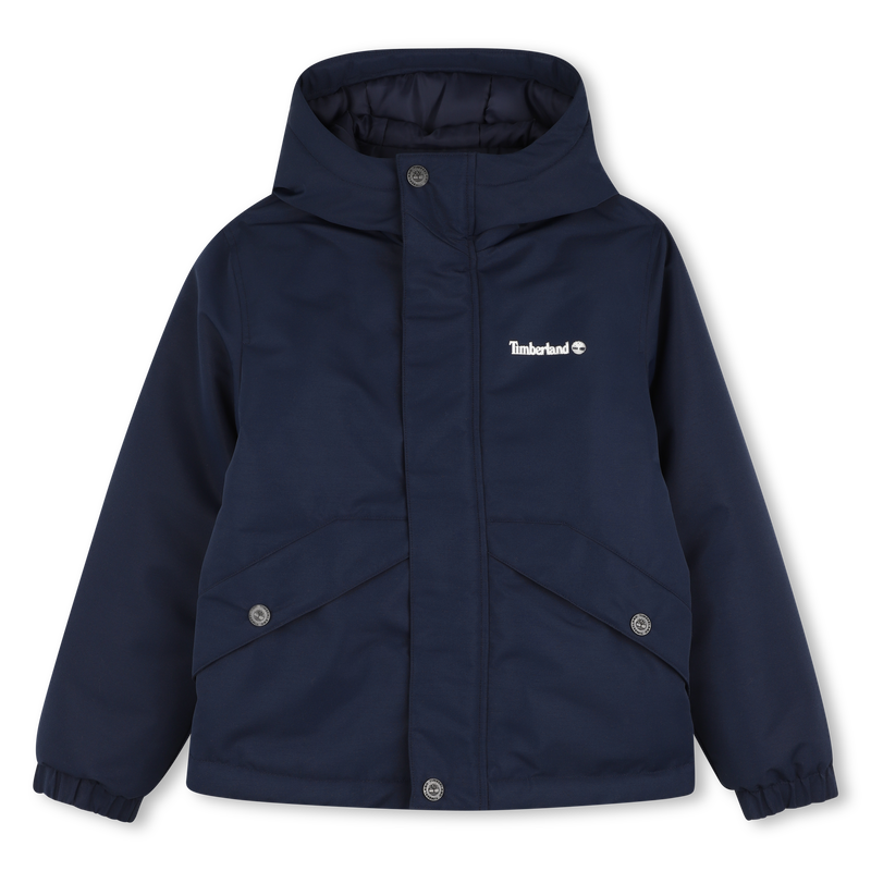 Parka con capucha TIMBERLAND 
                        NI&Ntilde;O