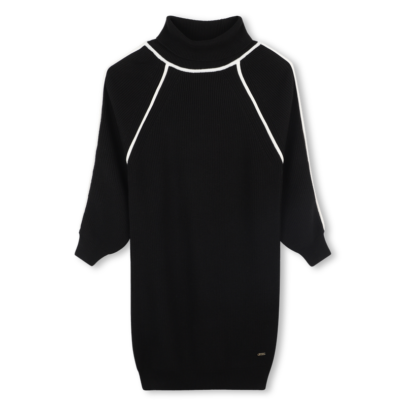 Vestido de cuello alto BOSS 
                        NI&Ntilde;A