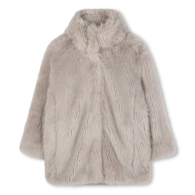 Abrigo con cuello alto CHLOE NI&Ntilde;A