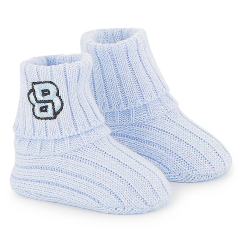 Zapatillas de punto BOSS 
                        NI&Ntilde;O