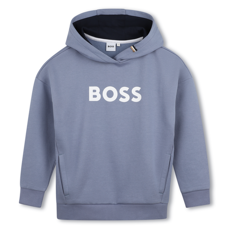 Sudadera con capucha BOSS 
                        NI&Ntilde;O