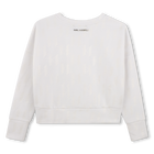 Sudadera de manga larga KARL LAGERFELD KIDS 
                    NI&Ntilde;A
