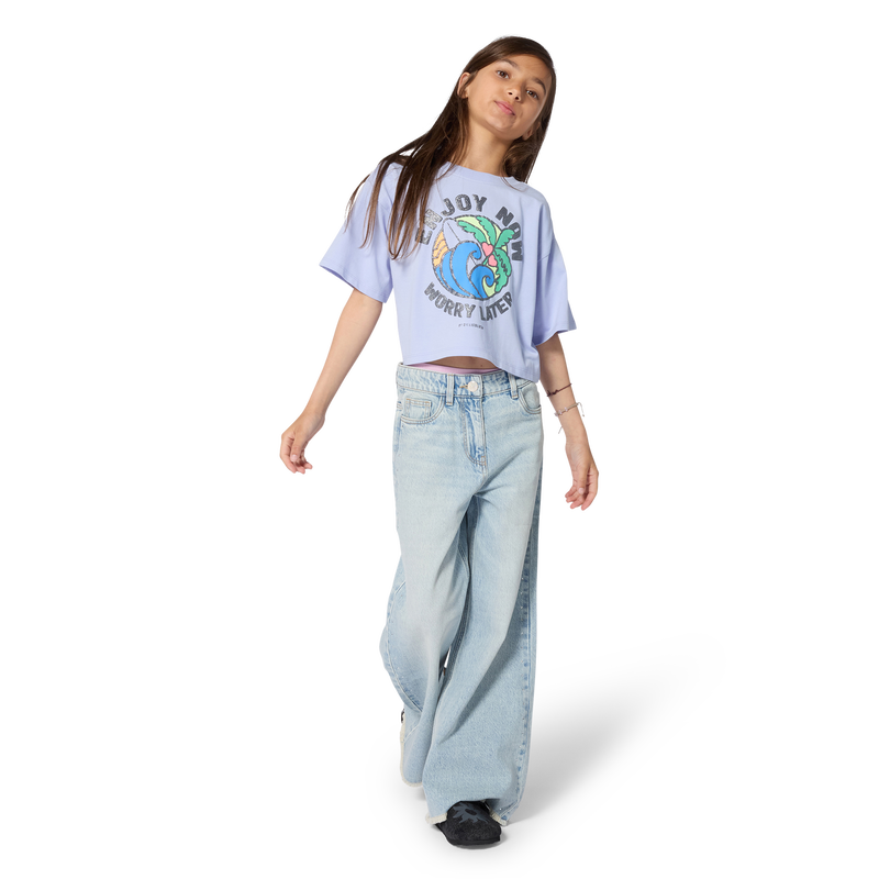 ZUECOS DE MEZCLILLA BILLIEBLUSH 
                        NI&Ntilde;A