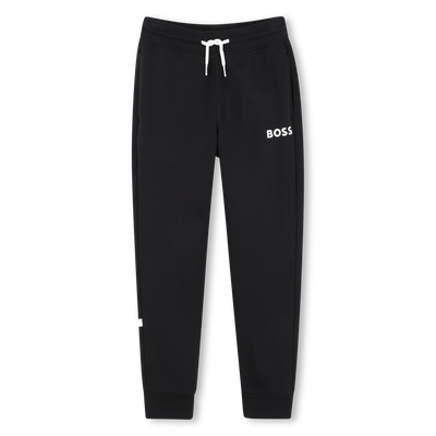 PANTALONES JOGGER BOSS NI&Ntilde;O