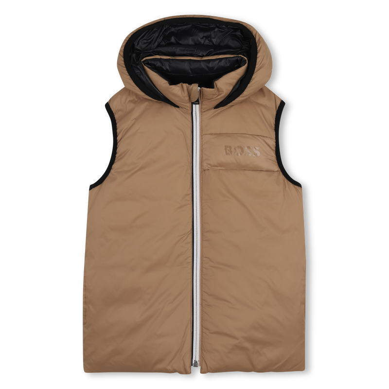 Chaqueta reversible BOSS 
                        NI&Ntilde;O