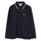 Polo de manga larga, MARINO, hi-res