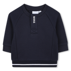 Conjunto de ch&aacute;ndal y sudadera BOSS 
                    NI&Ntilde;O