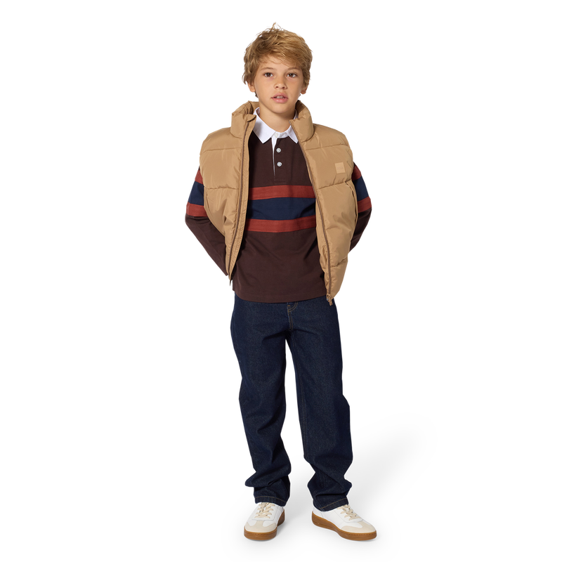 Chaleco acolchado BOSS 
                        NI&Ntilde;O