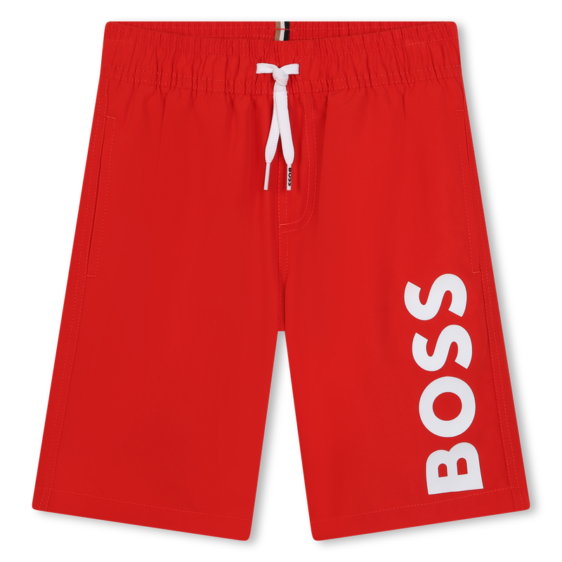 Ba&ntilde;ador con bolsillos BOSS 
                        NI&Ntilde;O