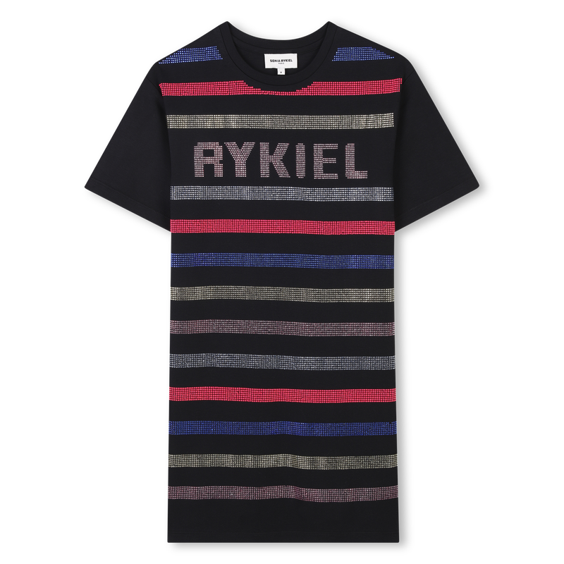 Vestido de algod&oacute;n SONIA RYKIEL 
                        NI&Ntilde;A