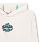Sudadera con capucha de vell&oacute;n TIMBERLAND 
                    NI&Ntilde;O