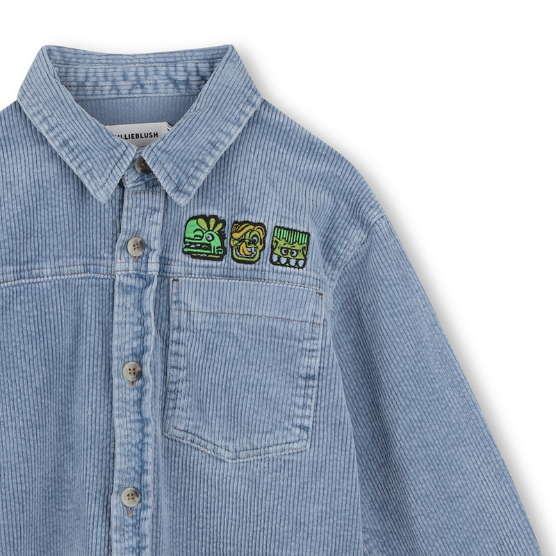 Sobrecamisa BILLIEBLUSH 
                        NI&Ntilde;O
