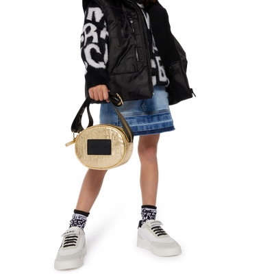 Falda vaquera desgastada MARC JACOBS NI&Ntilde;A