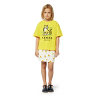 Falda de cintura el&aacute;stica KENZO KIDS 
                    NI&Ntilde;A