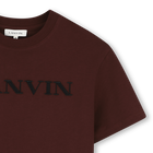 Camiseta de mangas cortas LANVIN 
                    NI&Ntilde;O