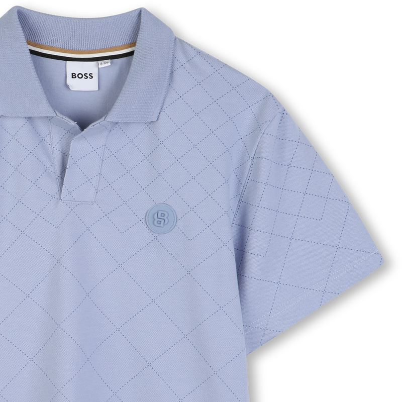 Polo de manga corta BOSS 
                        NI&Ntilde;O