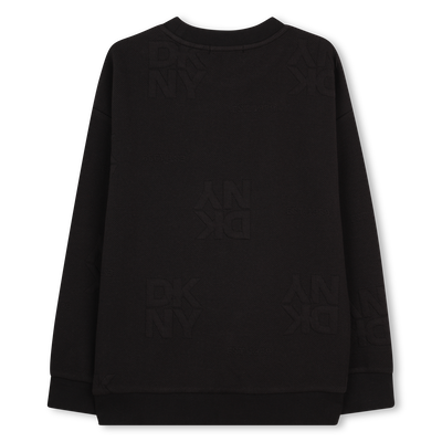 SUDADERA FLEECE DKNY UNISEXO
