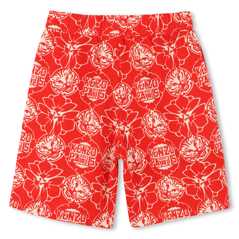Bermudas con estampado japon&eacute;s KENZO KIDS 
                        NI&Ntilde;O