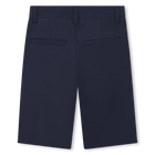 Bermudas corte chino con forro BOSS 
                    NI&Ntilde;O