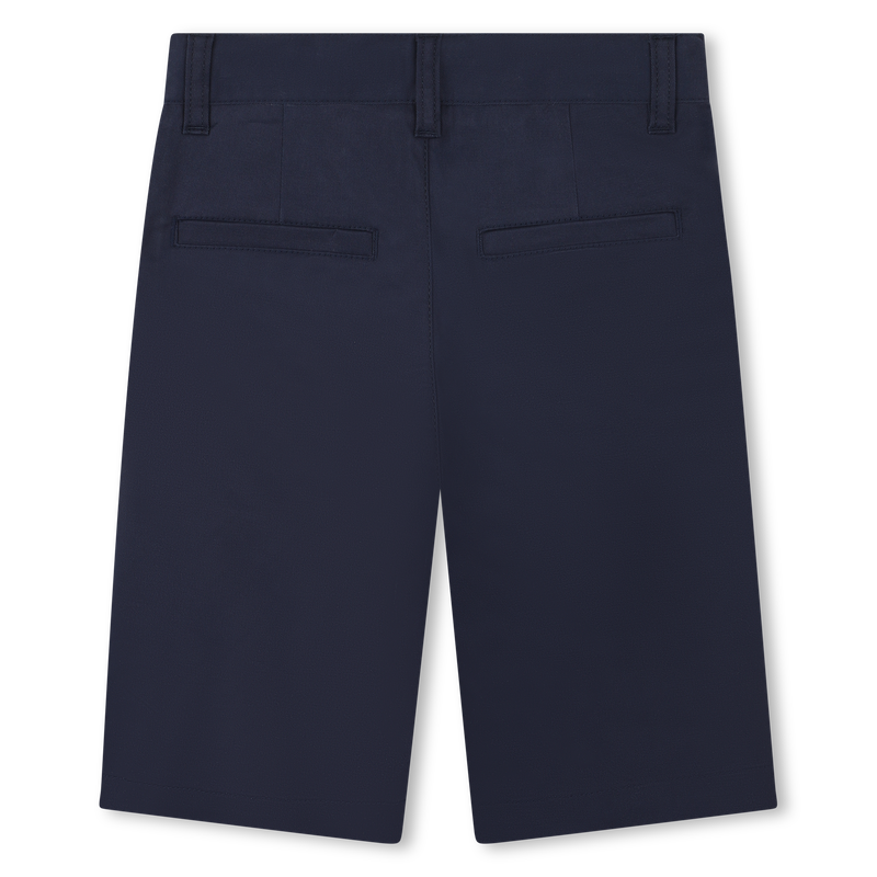 Bermudas corte chino con forro BOSS 
                        NI&Ntilde;O