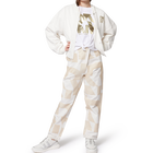 Pantal&oacute;n de algod&oacute;n y lino DKNY 
                    NI&Ntilde;A