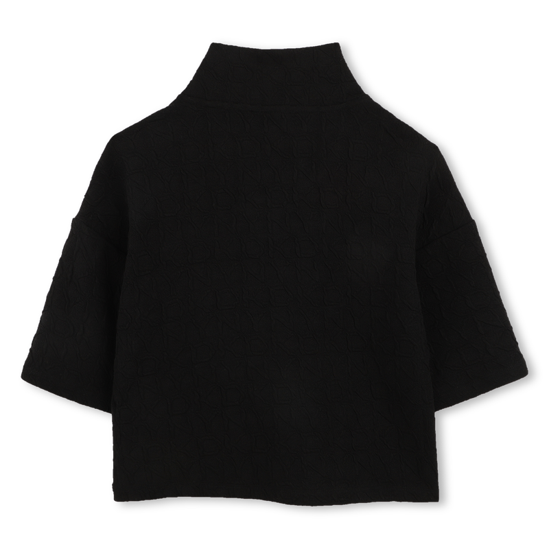 Camiseta de moda DKNY 
                        NI&Ntilde;A