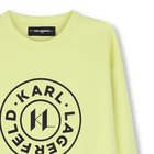 Sudadera KARL LAGERFELD KIDS 
                    NI&Ntilde;O