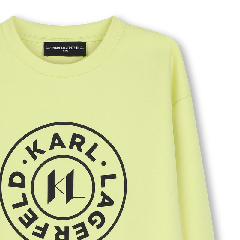 Sudadera KARL LAGERFELD KIDS 
                        NI&Ntilde;O