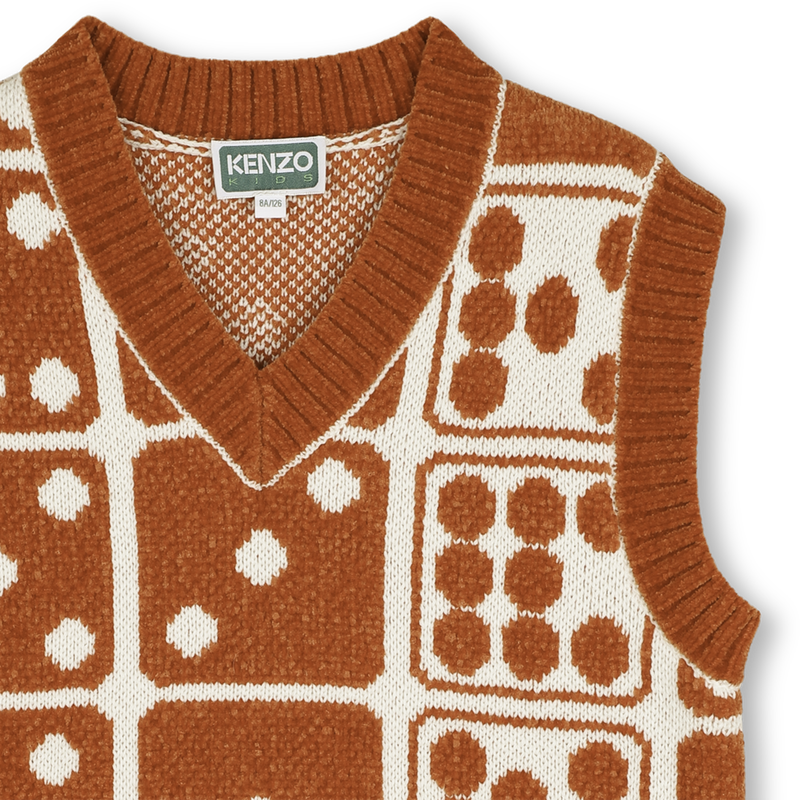 Chaleco KENZO KIDS 
                        NI&Ntilde;O